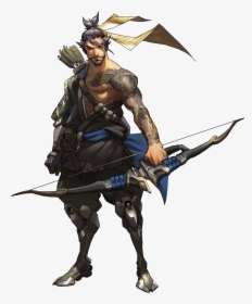 Hanzo Overwatch, HD Png Download, Transparent PNG