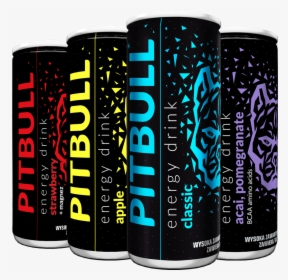 Pitbull Energy Drink - Coca-cola, HD Png Download, Transparent PNG