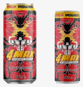 Cans - Energy Drink, HD Png Download, Transparent PNG