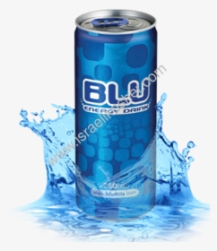 X Blu Energy Drink - Transparent Background Water Splash Effect, HD Png Download, Transparent PNG
