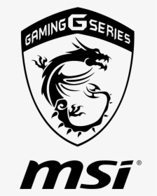 Msi Logo Black And White, HD Png Download, Transparent PNG