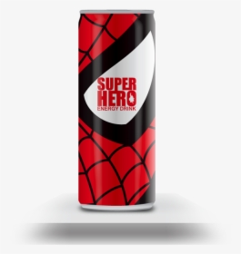 Superhero Energy Drink, HD Png Download, Transparent PNG