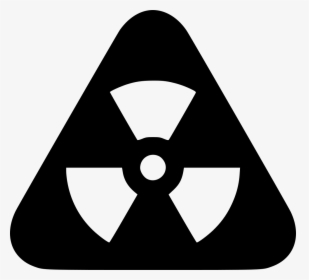 Radiation Toxic Hazard Biohazard Warning - Atomic Hazard, HD Png Download, Transparent PNG