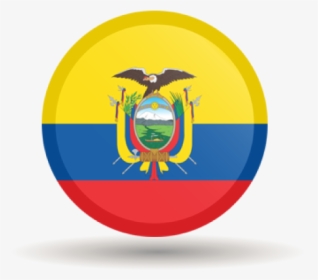 Ecuador Flag Icon Png, Transparent Png, Transparent PNG