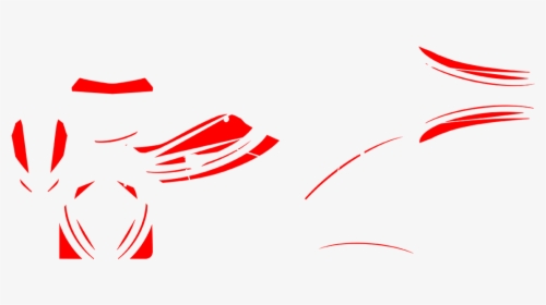 Transparent Red Swoosh Png - Graphic Design, Png Download, Transparent PNG