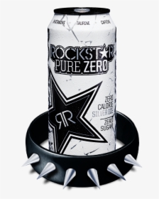 Rockstar Energy Rockstar Energy Drink Energy Drinks - Rockstar Pure Zero, HD Png Download, Transparent PNG