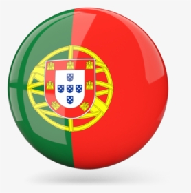 Clip Art Glossy Round Icon Illustration - Portugal Flag Icon Png, Transparent Png, Transparent PNG