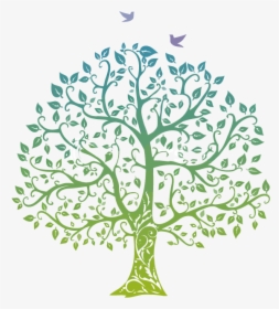 Tree Of Life Clip Art - Mental Health Awareness Tree, HD Png Download, Transparent PNG