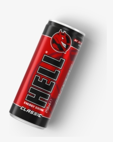 Hell Classic Energy Drink, HD Png Download, Transparent PNG