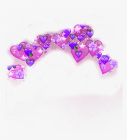 Transparent Glitter Emoji Png - Heart Emoji Glitter Png, Png Download, Transparent PNG