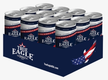 True Eagle Energy Drink - Caffeinated Drink, HD Png Download, Transparent PNG