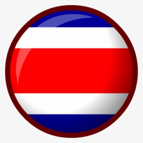 Costa Rica Flag - Circle, HD Png Download, Transparent PNG