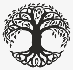 Figure Drawing Tree Of Life Clip Art Image - Tree Of Life Svg, HD Png Download, Transparent PNG