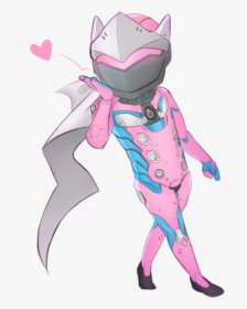 Chibi Genji For @ Pandorraheart On Twitter This Was - Cartoon, HD Png Download, Transparent PNG