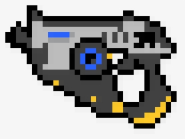 Tracer Gun Pixel Art, HD Png Download, Transparent PNG