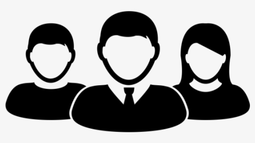 Consultants - Male Female Icon Png, Transparent Png, Transparent PNG