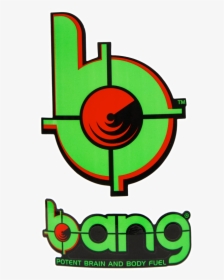 Transparent Bang Clipart - Bang Energy Drink Logo Png, Png Download, Transparent PNG