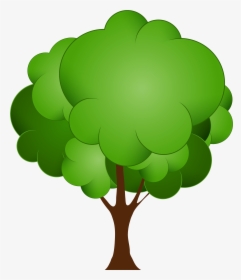 Tree With Roots Vector Png - Tree Png Clip Art, Transparent Png, Transparent PNG