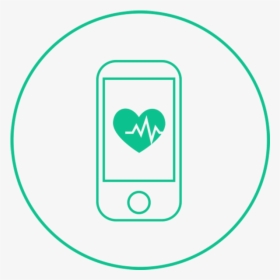 Digital Health Icon, HD Png Download, Transparent PNG