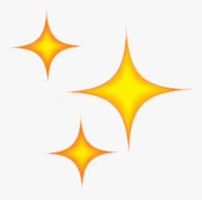 Emoticon Glitters Glitteremojifreetoedit - Star Emoji Png, Transparent Png, Transparent PNG
