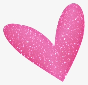 Sparkle Cliparts - Pink Sparkle Heart Png, Transparent Png, Transparent PNG