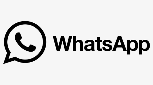 Whatsapp Logo And Brand Clip Arts - Whatsapp Logo Text, HD Png Download, Transparent PNG