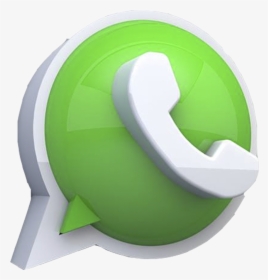 Logo Whatsapp Png - Whatsapp Icon 3d Png, Transparent Png, Transparent PNG
