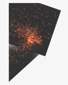 Visual Fire Hand Editing - Hand Png Image In Fire, Transparent Png, Transparent PNG