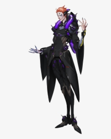 Moira - Overwatch Funko Pop Moira, HD Png Download, Transparent PNG