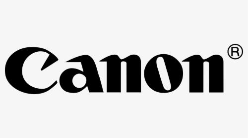 Canon Logo Black Png, Transparent Png, Transparent PNG