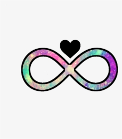 Ftestickers Png Infinite Heart Love Glitter Sparkle - Love Infinite, Transparent Png, Transparent PNG
