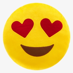 Unamused Emoji Png -love Heart Emoji Pillow, Hd Png - Smiley Emoji, Transparent Png, Transparent PNG