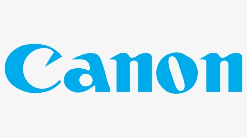 Canon Logo Blue Png, Transparent Png, Transparent PNG