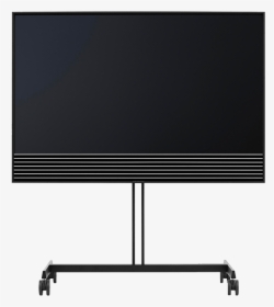 Beovision Horizon Tv On Wheel Stand For Flexible Living - Bang Olufsen Horizon, HD Png Download, Transparent PNG
