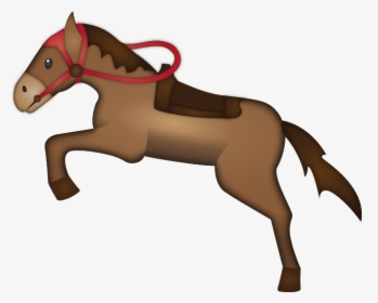 Horse Emoji Png - Horse Emoji Transparent Background, Png Download, Transparent PNG