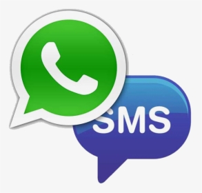 Whatsapp Icon , Png Download - Logo Whatsapp Dan Sms, Transparent Png, Transparent PNG