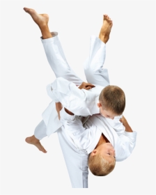 Kids Doing A Judo Throw , Png Download - Brazilian Jiu-jitsu, Transparent Png, Transparent PNG
