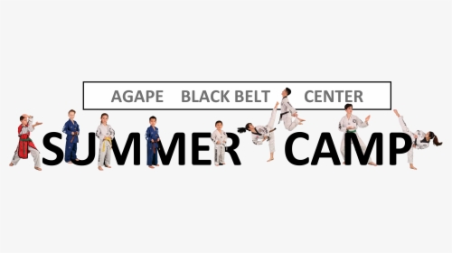 Summer Camp Banner Karate, HD Png Download, Transparent PNG