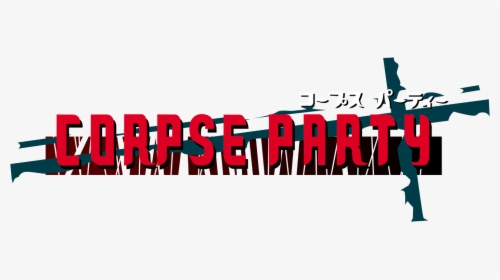 Corpse Party Logo Clipart , Png Download - Corpse Party Logo Png, Transparent Png, Transparent PNG