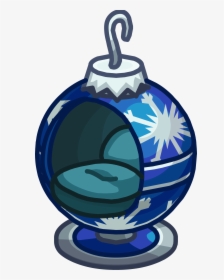 Club Penguin Wiki - Club Penguin Egg Chair, HD Png Download, Transparent PNG