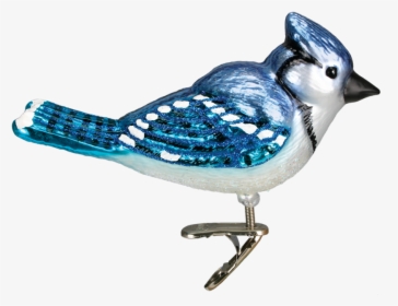 Bright Blue Jay Ornament - Christmas Day, HD Png Download, Transparent PNG