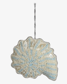 Nautilus Blue Mop & Bead Ornament - Lamp, HD Png Download, Transparent PNG