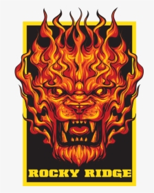 Rocky Ridge - Flame, HD Png Download, Transparent PNG
