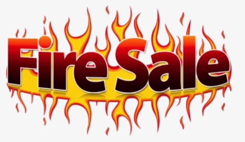 Fire Sale, HD Png Download, Transparent PNG