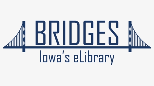 Bridges Iowa S Elibrary Logo - Bridges Elibrary Icon, HD Png Download, Transparent PNG