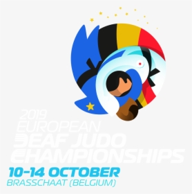 Deaf Judo Edso European Championships Brasschaat 2019, HD Png Download, Transparent PNG