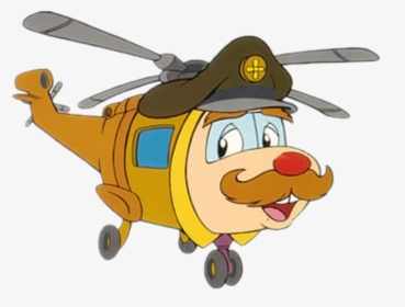 Budgie The Little Helicopter Lionel, HD Png Download, Transparent PNG