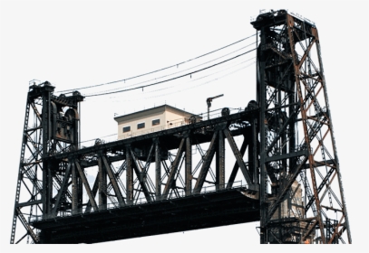 Steel Bridge , Png Download - Steel Bridge Portland, Transparent Png, Transparent PNG
