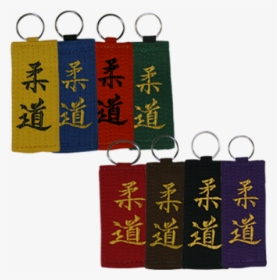 Judo Belt Key Ring, HD Png Download, Transparent PNG