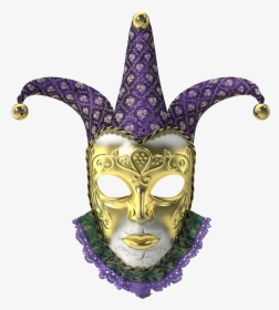 Carnival Mask Png Clipart - Carnival Mask, Transparent Png, Transparent PNG